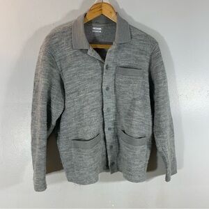 Ikiji made in Japan wool and Cotton blend sweater